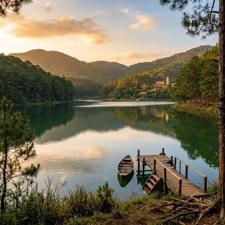 Custom Da Lat Route